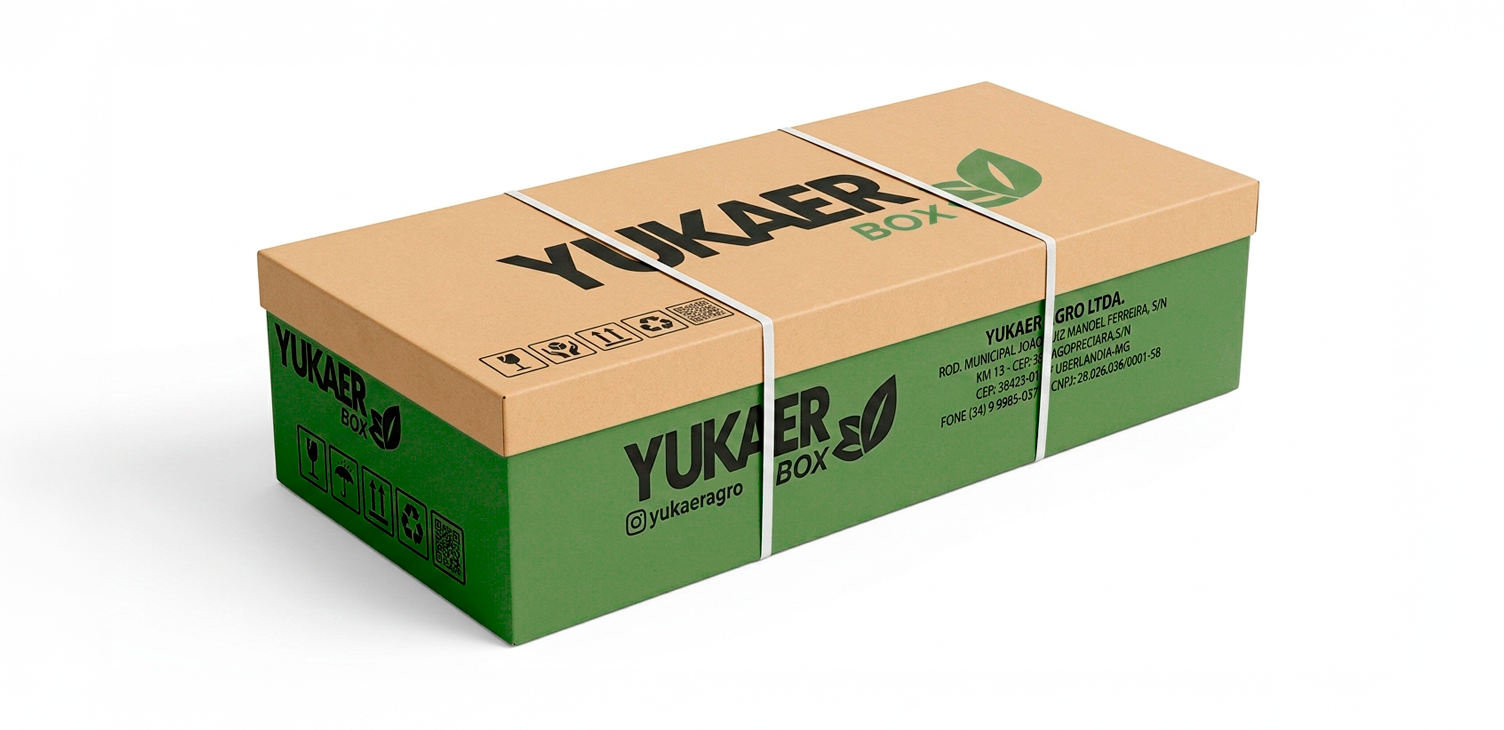 Embalagem do produto Yukaer Box