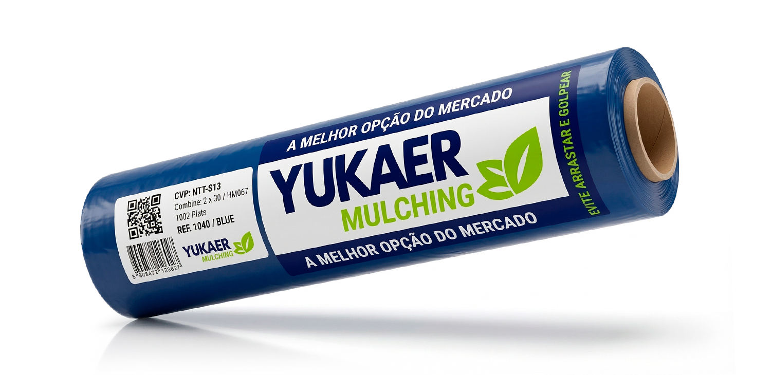 Rolo de filme Yukaer Mulching com embalagem