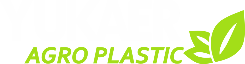 YUKAER AGRO PLASTIC - LOGO BRANCO